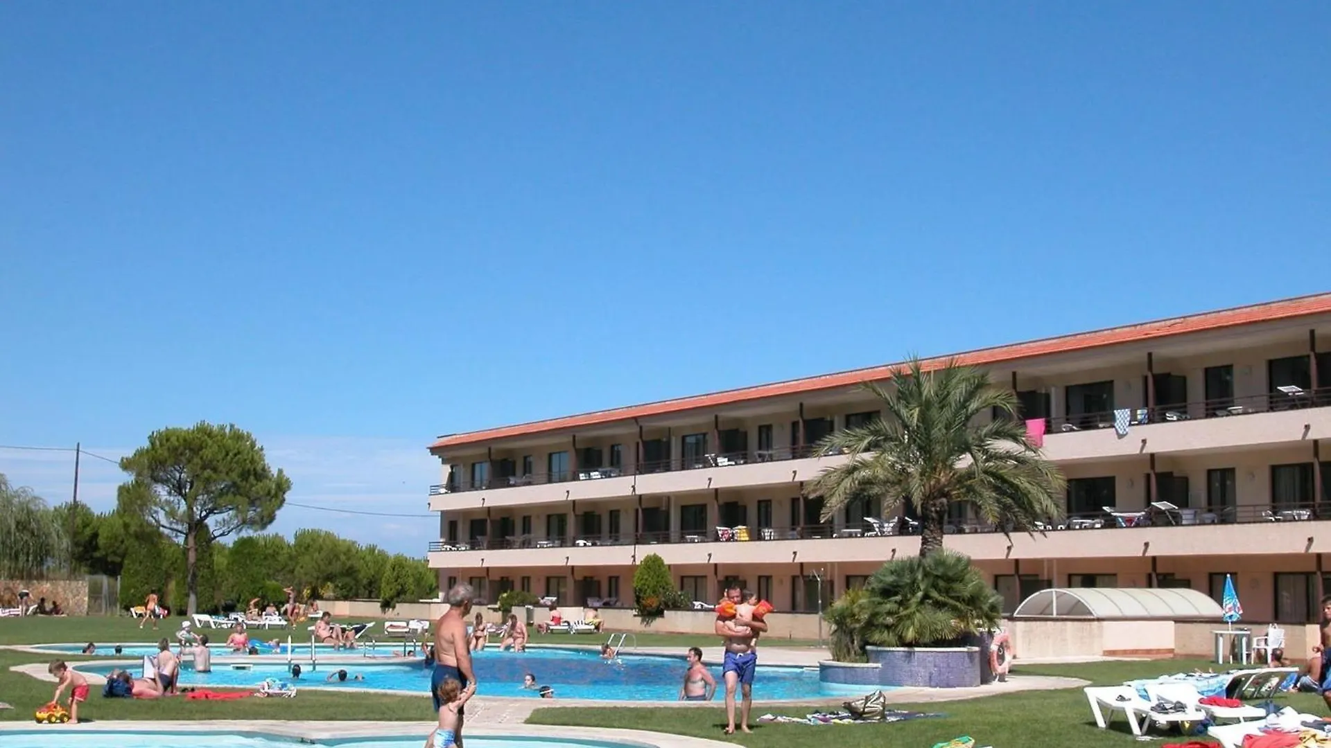 Апартаменты Apart-Hotel Golf Beach 35201 Бегур